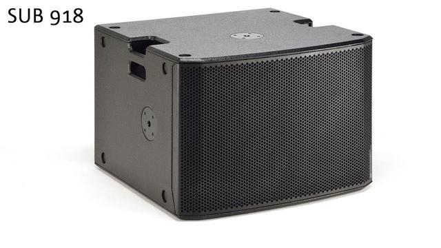 画像2: dBTechnologies、900Wのパワーアンプを搭載したサブウーファー「SUB 915」、「SUB 918」を12月下旬に発売。専用ソフトで遠隔操作・運用も可能