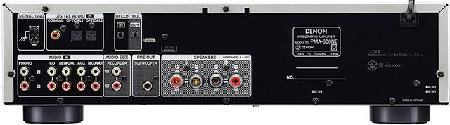 画像: ↑PMA-600NEはデジタル音声入力を装備し、最大192kHz/24ビットの入力が可能。また、Bluetoothにも対応する(コーデック対応はSBCとAAC)のもNE(New Era)らしい