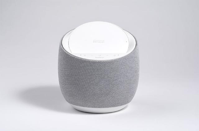 画像1: Belkin、CES2020でワイヤレス充電機能付きスマートスピーカー「SOUNDFORM ELITE Hi-Fi Smart Speaker + Wireless Charger」を発表