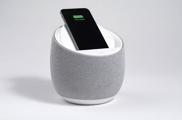 画像2: Belkin、CES2020でワイヤレス充電機能付きスマートスピーカー「SOUNDFORM ELITE Hi-Fi Smart Speaker + Wireless Charger」を発表