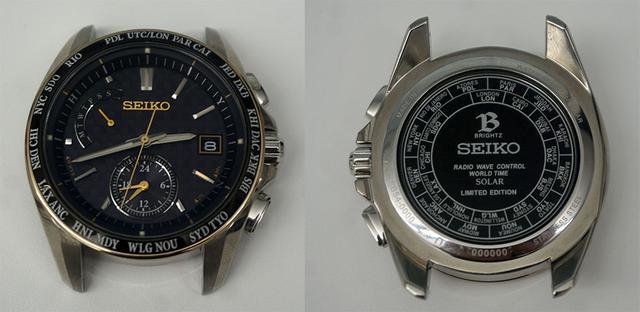画像: ヘッド部の素材はステンレスで、厚みは11.8mm。背面(写真右)には「LIMITED EDITION」の刻印が入っている