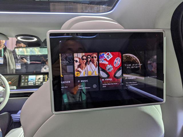 画像4: 【麻倉怜士のCES2020レポート02】これが超話題のソニーのニューカー「VISION-S(ビジョン エス)」だ。その、ディテイルをご覧にいれます