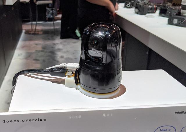 画像2: 【麻倉怜士のCES2020レポート04】キヤノンの「ニューコンセプトカメラ」が超面白い。斬新なアイデアを採り入れることで、ワン・アンド・オンリーの魅力を提案