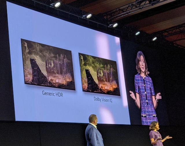 画像: LGエレクトロニクスもDolby Vision IQ採用を発表
