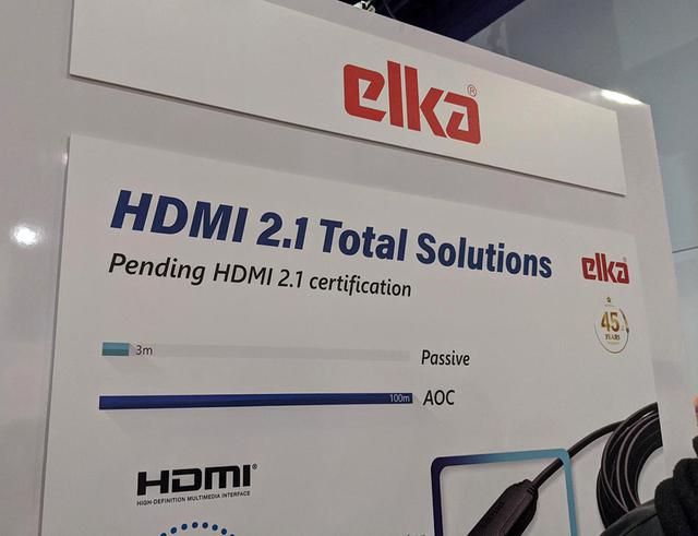 画像: 台湾のELKA INTERNATIONALのHDMI2.対応1ケーブル