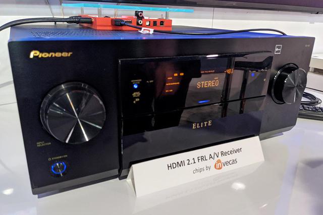 画像: AVセンターもHDMI2.1対応に