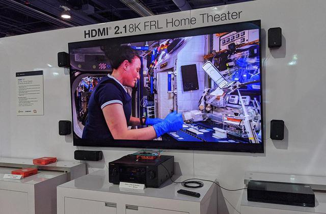 画像: ドイツ、韓国、アメリカの連合8Kデモンストレーション