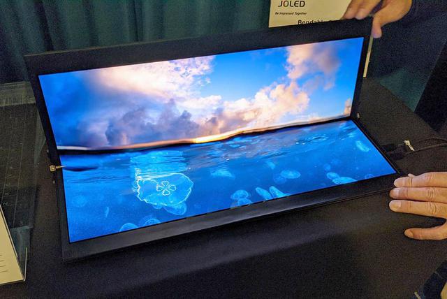 画像1: 【麻倉怜士のCES2020レポート06】JOLED、新型印刷・RGB有機ELパネルを発表。32型4K有機ELテレビに大いに期待