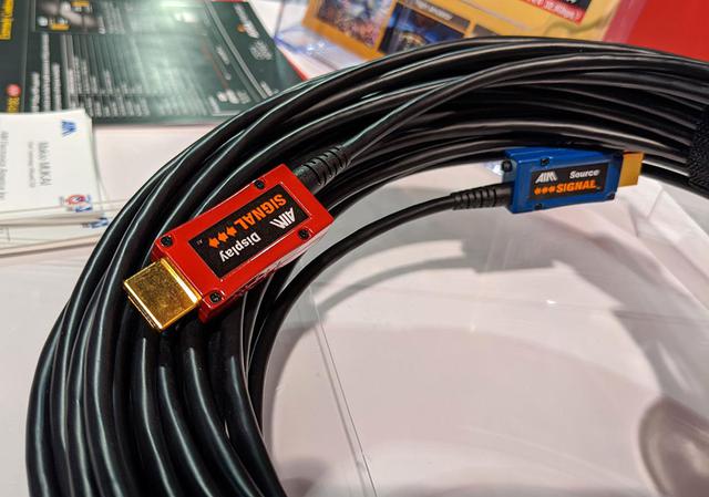 画像: AIM電子のHDMI2.1対応ケーブル