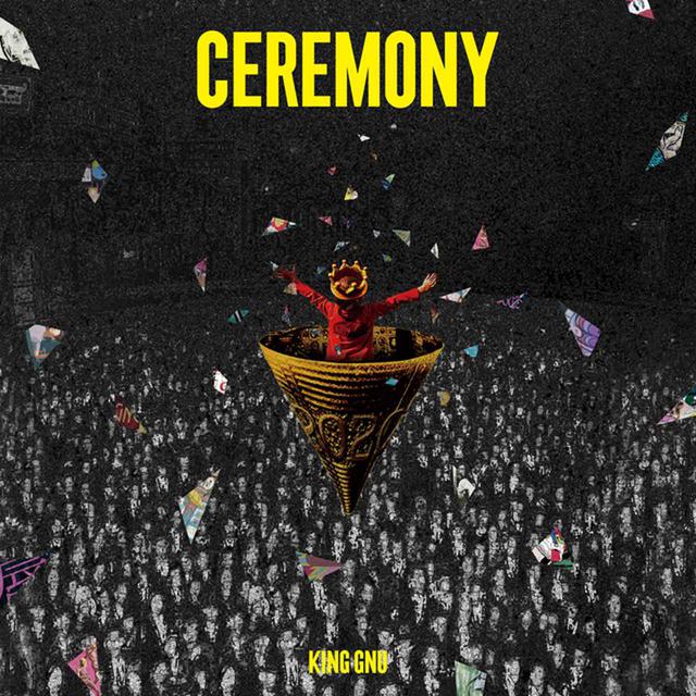 画像: CEREMONY/King Gnu