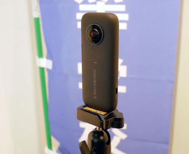 画像: 360度映像の撮影に使ったカメラ