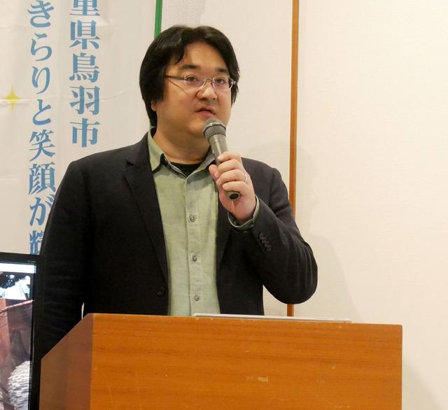 画像: アルファコード CEO 水野氏