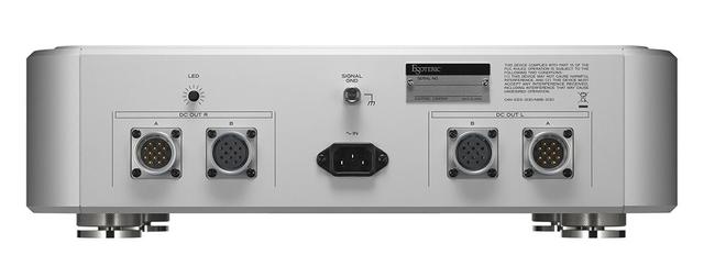 画像2: エソテリックのSACD/CDプレーヤー「Grandioso K1X」の音質をアップする、外部強化電源ユニット「Grandioso PS1」が2月1日に発売。「Grandioso K1」用バージョンアップサービスもあり