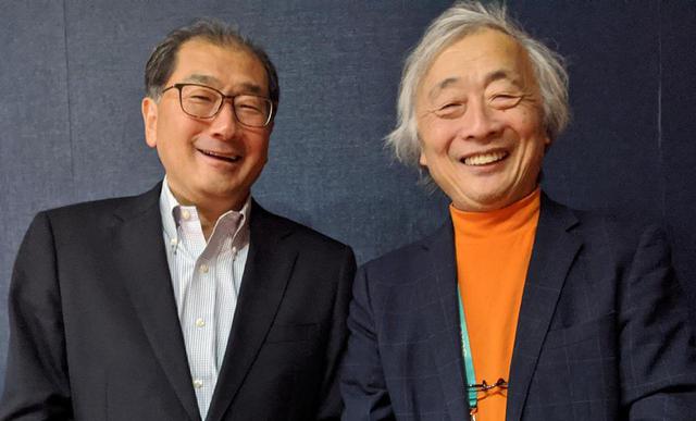 画像: ソニーホームエンタテインメント&サウンドプロダクツ株式会社 代表取締役社長 高木一郎さんと