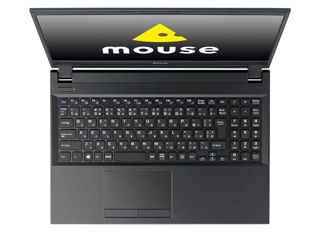 画像: マウスコンピューター、15.6型ディスプレイと光学ドライブを搭載したスタンダードノートパソコン「mouse F5」シリーズを、本日1月20日より発売。Core i5モデルで¥79,800~