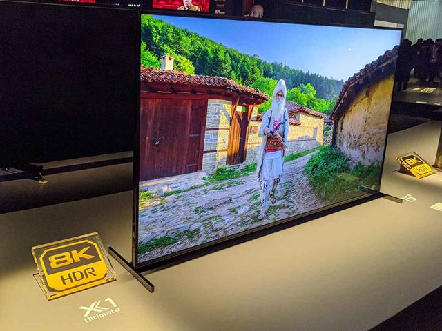 画像: 8K液晶テレビの新製品「Z8H」シリーズ
