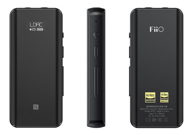 画像: FiiOのBluetoothアンプ「BTR5」が1月28日に発売。高品位Bluetooth 伝送に加え、384kHz/32ビットPCMやDSD256に対応したUSB DACとしても使用可能