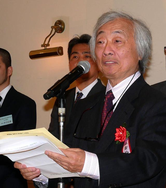 画像: 選考委員長 麻倉怜士氏