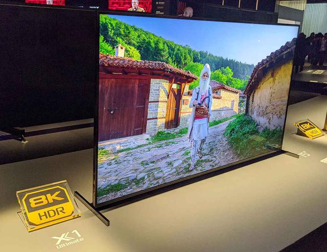 画像: 8Kの新製品、液晶テレビ「Z8H」