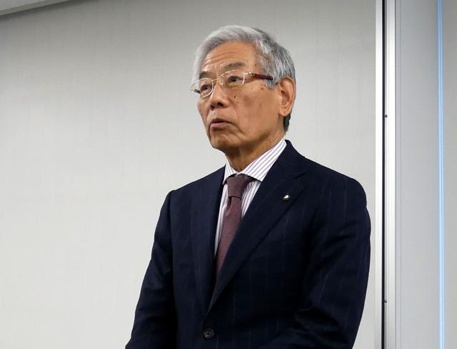 画像: A-PAB 福田理事長