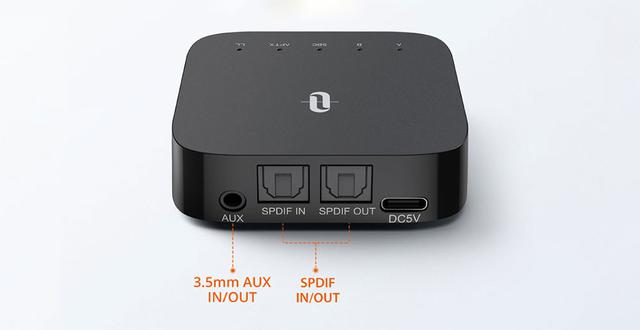 画像1: TaoTronincs、aptX LL対応で、ワイヤレスヘッドホンを2台同時に接続できるBluetoothトランスミッター/レシーバー「TT-BA09 Pro」を1月31日に発売