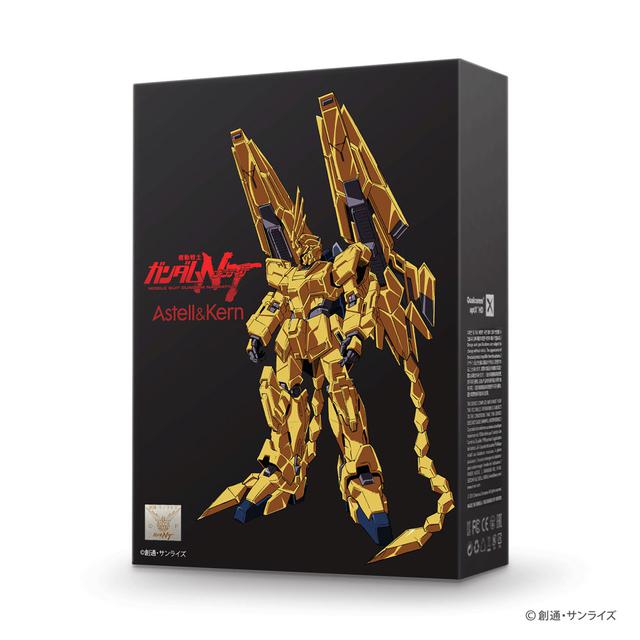 画像: Astell&Kernのデジタルオーディオプレーヤーに、デストロイモードのユニコーンガンダム3号機「フェネクス」をあしらった特別モデル「A&futura SE100PHENEX」登場。300台の限定販売