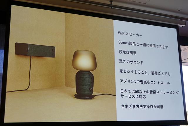 画像: イケア×SONOSのコラボによる新ブランド「SYMFONISK」が誕生。生活環境に自然に溶け込み、快適なサウンドが楽しめるWiFiスピーカーが、2月1日に発売される