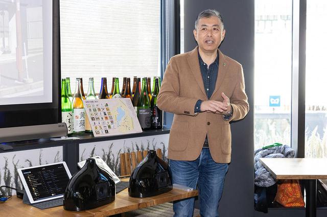 画像: タイムロード代表取締役社長の平野至洋氏
