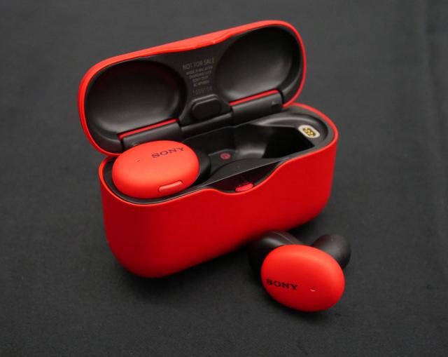 画像: 完全ワイヤレスイヤホンの新製品「WF-H800」