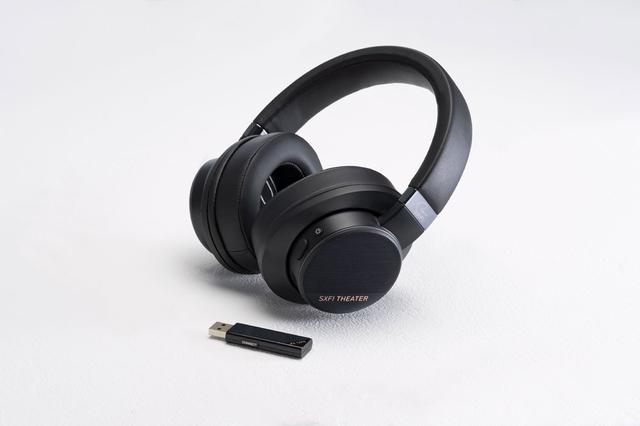 画像: Super X-Fiを搭載した「ワイヤレスヘッドホン「SXFI THEATER」