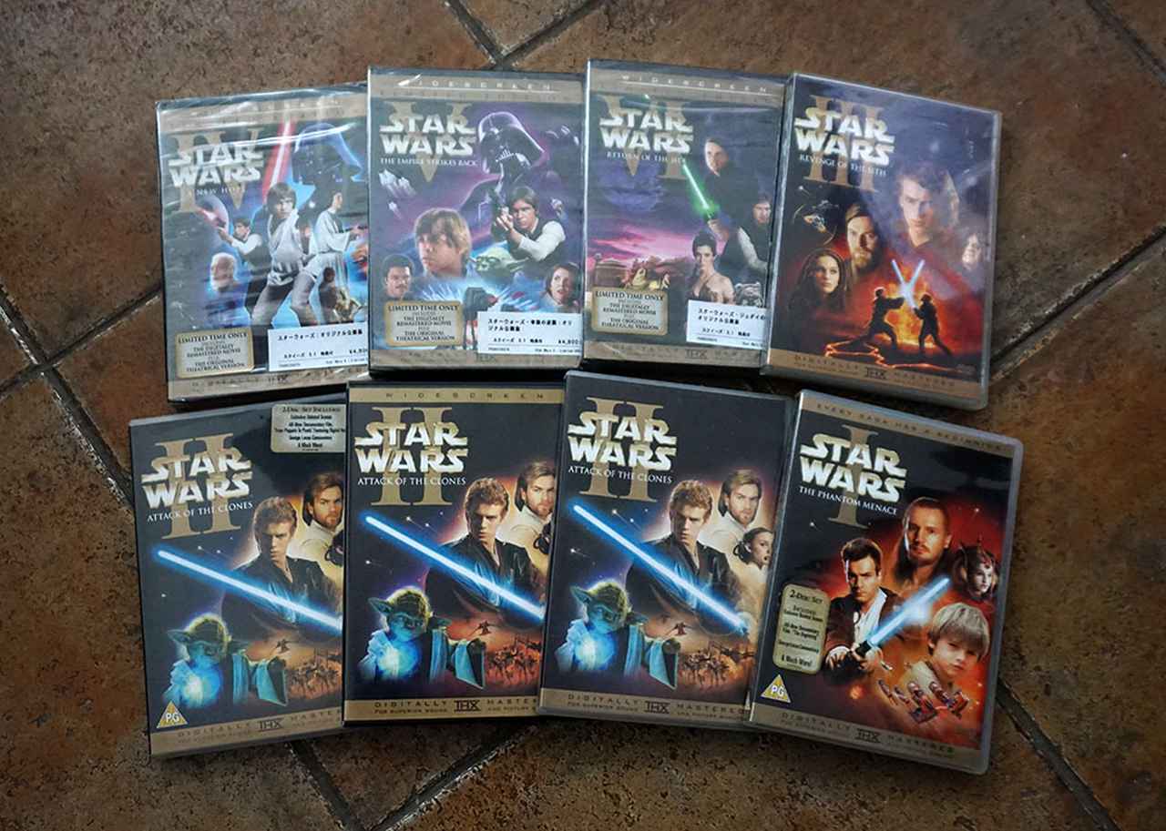 画像: このタイトルのディスクが破棄されるのを見逃すわけにはいかない。と持ち帰ったはいいけれど、既に自宅には同じタイトルの国内版DVDがあるわけで……さてどうしたものでしょう