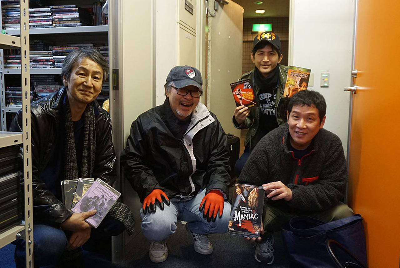 画像: 映画遺産の相続人たち。それぞれお気に入りディスクを発見しました