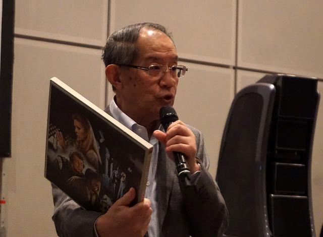 画像: お気に入りレコードを多数再生してくれた西川会長