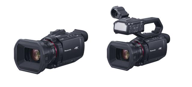 画像: 「HC-X2000」(右)と「HC-X1500」