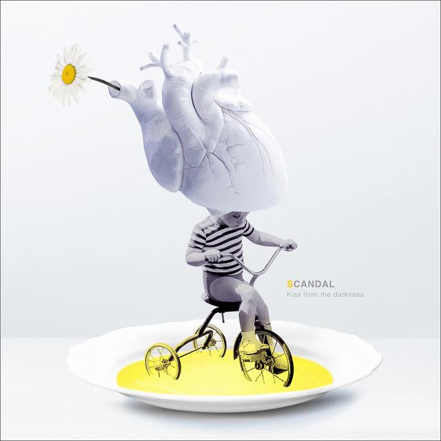 画像: Kiss from the darkness / SCANDAL
