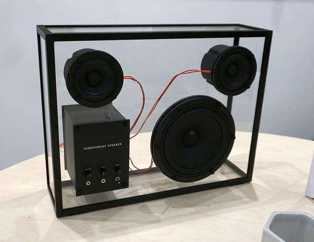 画像: 「TRANSPARENT SPEAKER」の主なスペック