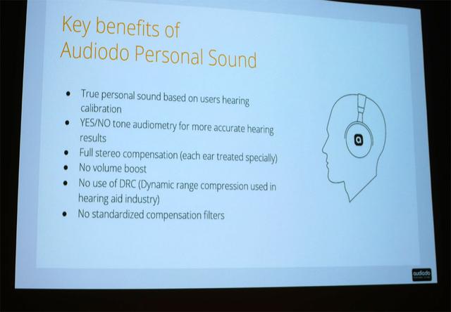 画像2: audiodoのCEOが来日し、同社のパーソナルオーディオ技術「Audiodo PERSONAL SOUND」搭載の完全ワイヤレスイヤホンが今年第二四半期に発売されるとアナウンス
