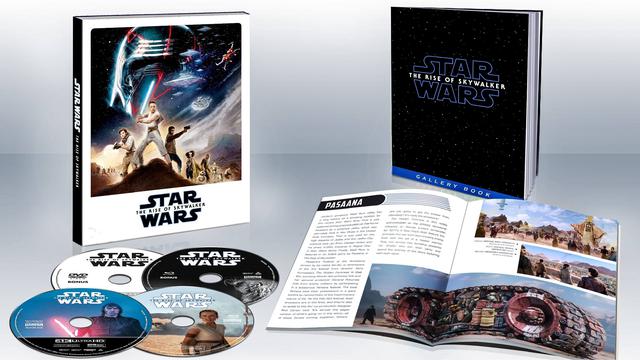画像: STAR WARS: THE RISE OF SKYWALKER - 4K UHD BLU-RAY with DOLBY ATMOS