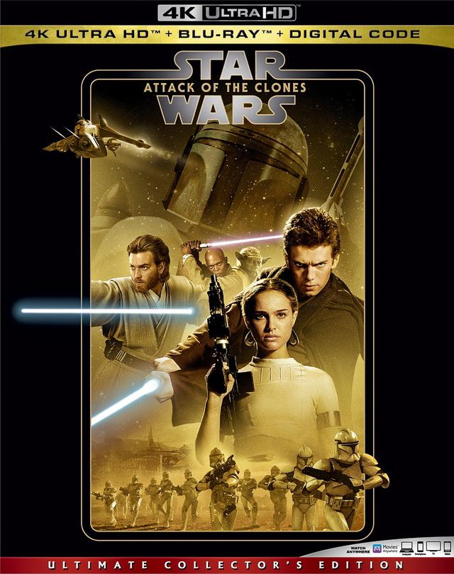 スター・ウォーズ / スカイウォーカー・サーガ   STAR WARS 4K Amazon.com: Star Wars: The Skywalker Saga - Limited Edition