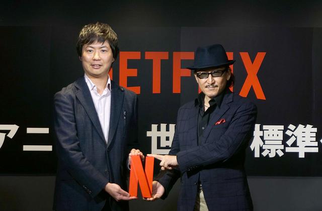 画像: 右が小説家・漫画原作者の樹木 伸氏で、左はNetflixアニメチーフプロデューサーの櫻井大樹氏