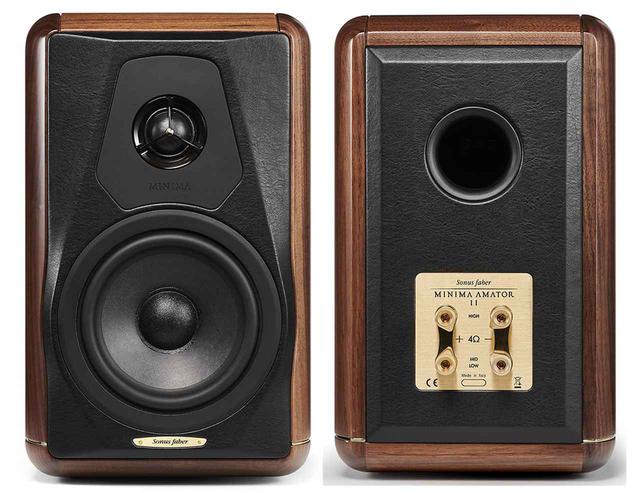 画像: ソナス・ファベールの「Minima Amator II」が3月4日に発売決定。貴重な素材、高度な職人技術、独創的な発想によって生み出された芸術品のようなスピーカー
