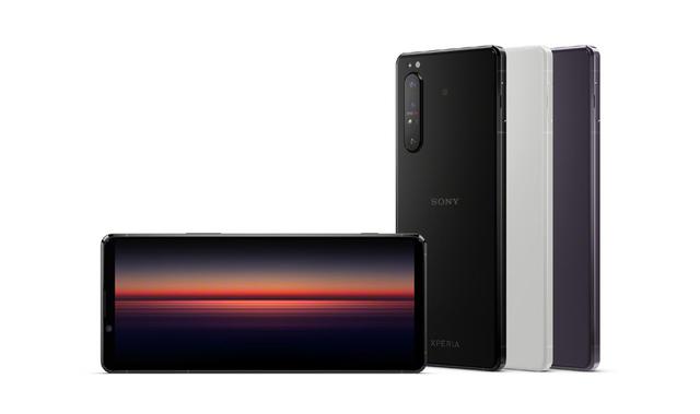 画像1: ソニー、5G対応のフラッグシップスマートホン「Xperia 1 II」を今春発売。映像制作の現場で役立つ5Gミリ波帯対応デバイス「Xperia PRO」の開発発表も