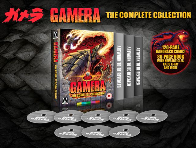 画像: GAMERA: THE COMPLETE COLLECTION - DELUXE BLU-RAY BOX SET OF THE ENTIRE GAMERA MOVIE SERIES