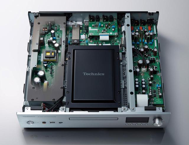 画像6: つくりては語る『Technics』。SL-G700はディスクの情報をきちんと出すことで、静寂感と音の広がりに優れ、スピード感と音の厚みの再現を両立しています