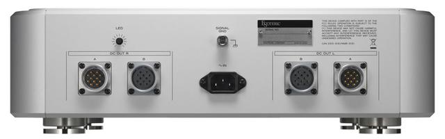 画像: 外部強化電源「Grandioso PS1」のリア