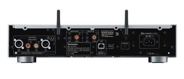 画像2: つくりては語る『Technics』。SL-G700はディスクの情報をきちんと出すことで、静寂感と音の広がりに優れ、スピード感と音の厚みの再現を両立しています