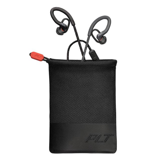 画像: プラントロニクス、スポーツ用ワイヤレスイヤホン「BackBeat FIT 350」を発売。独自のスタビライザー&イヤーチップで装着性を高めた