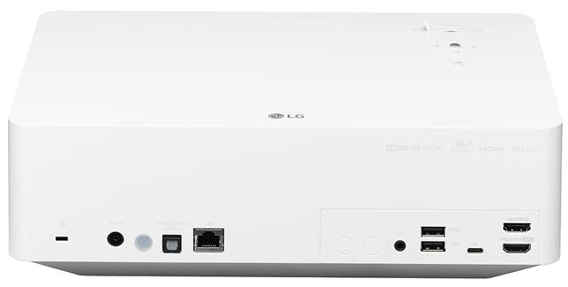 画像: コンパクトかつスクエアなボディはひじょうに洗練されている。HDMI 2系統、USBタイプA×2、タイプCポートを備える。ネットワークは有線によるLAN接続、Wi-Fiの無線接続どちらにも対応