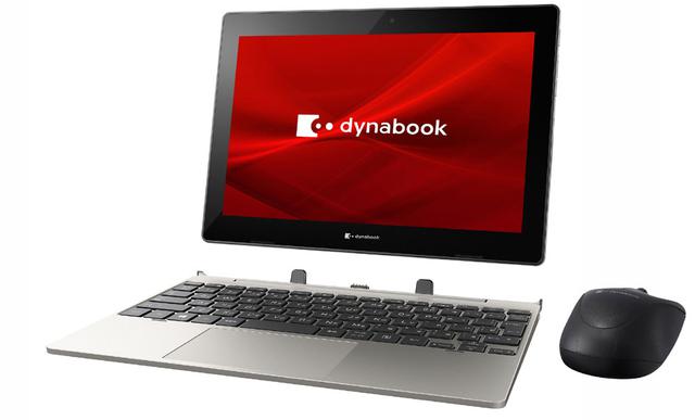 画像: 2in1のノートパソコン「dynabook K1」