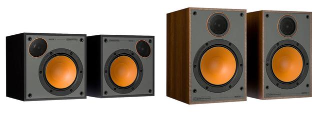 画像: 左が「Monitor 50」で、右が「Monitor 100」